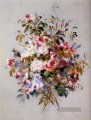 Strauß Rosen Blume Pierre Auguste Renoir